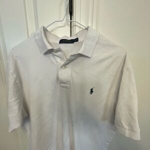 Polo by Ralph Lauren Men's Classic White Polo Shirt